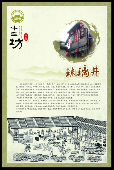 十三坊--琉璃井