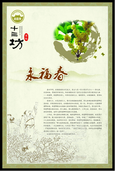 十三坊--永福春